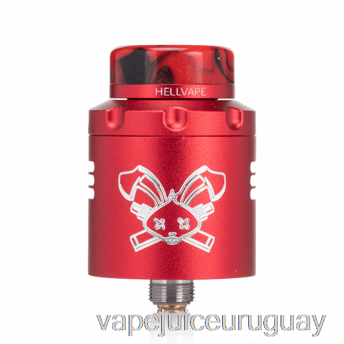 Hellvape Dead Rabbit V3 24mm Rda Vape Rojo Recargable